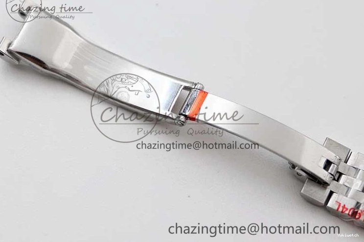 SS Bracelet 904L Dial Steel Best Roman Edition President NH05 TWF on Markers Purple DateJust 28 1:1 Lady 0331